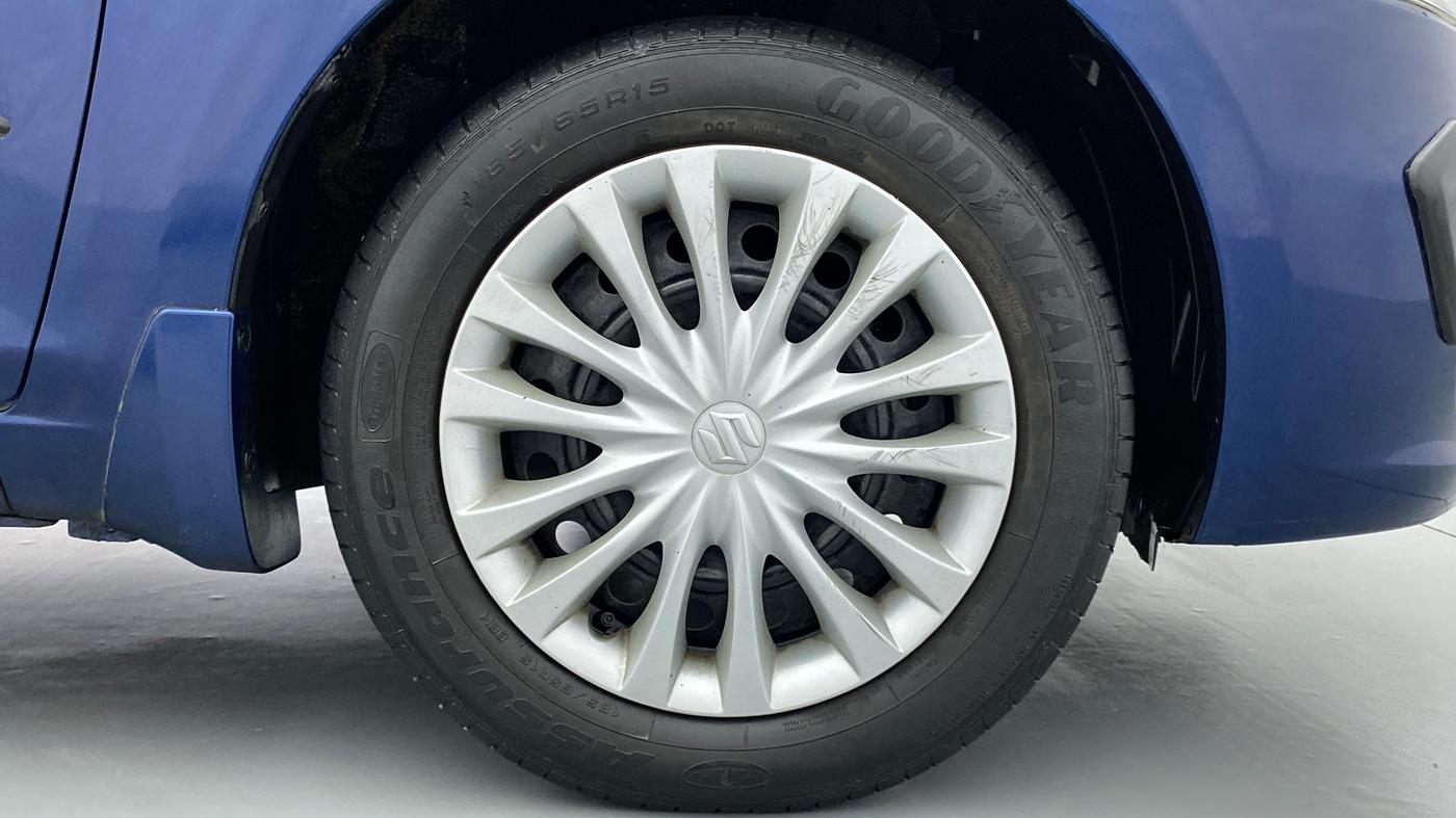 2017 Maruti Ciaz DELTA 1.4 VVT, Petrol, Manual, 44,536 km, Right Front Wheel