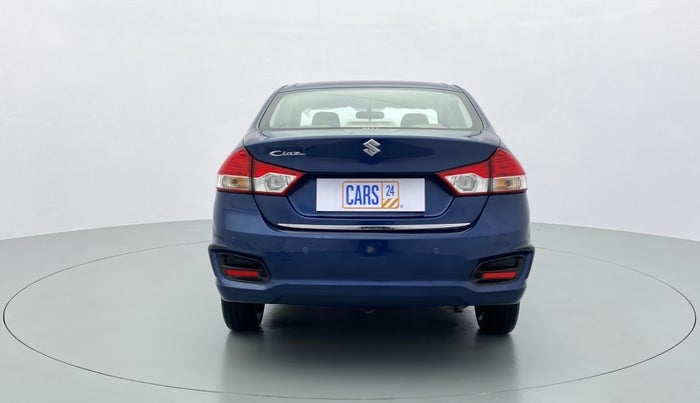 2017 Maruti Ciaz DELTA 1.4 VVT, Petrol, Manual, 44,536 km, Back/Rear