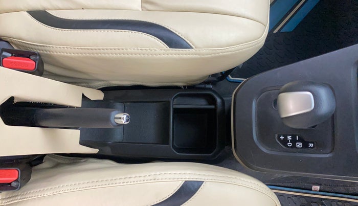 2019 Maruti New Wagon-R ZXI 1.2 AMT, Petrol, Automatic, 25,734 km, Gear Lever