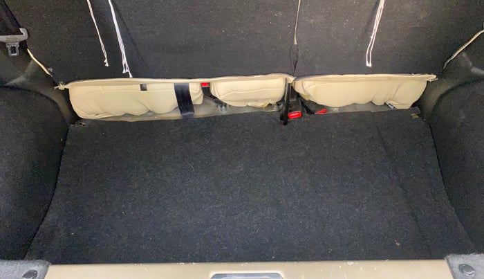 2019 Maruti New Wagon-R ZXI 1.2 AMT, Petrol, Automatic, 25,734 km, Boot Inside