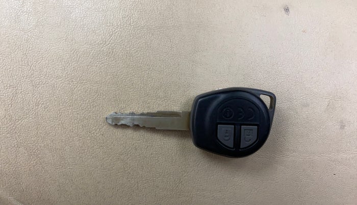 2019 Maruti New Wagon-R ZXI 1.2 AMT, Petrol, Automatic, 25,734 km, Key Close Up