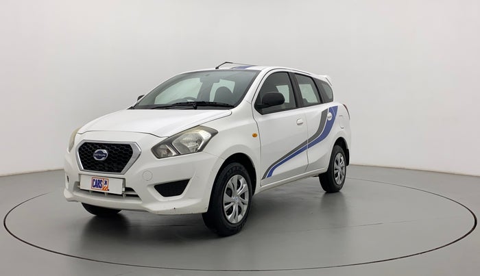 2018 Datsun Go Plus T, Petrol, Manual, 32,117 km, Left Front Diagonal