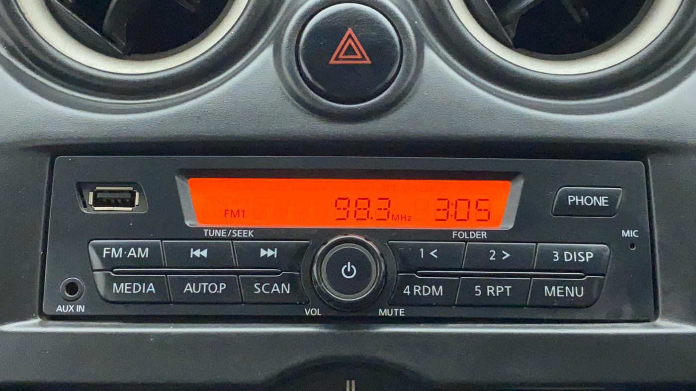 2018 Datsun Go Plus T, Petrol, Manual, 32,117 km, Infotainment System