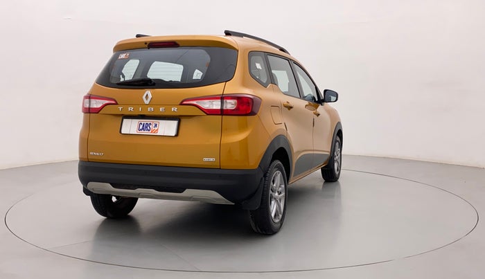2022 Renault TRIBER RXZ AMT, Petrol, Automatic, 7,135 km, Right Back Diagonal