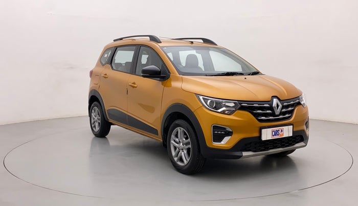 2022 Renault TRIBER RXZ AMT, Petrol, Automatic, 7,135 km, Right Front Diagonal