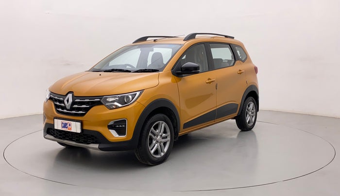 2022 Renault TRIBER RXZ AMT, Petrol, Automatic, 7,135 km, Left Front Diagonal