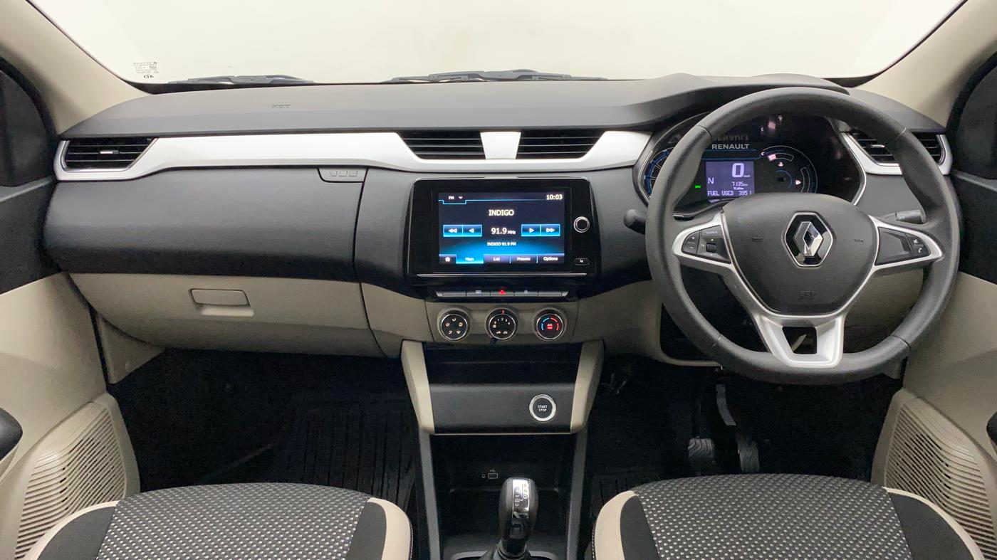 2022 Renault TRIBER RXZ AMT, Petrol, Automatic, 7,135 km, Dashboard