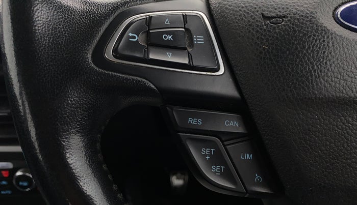 2018 Ford Ecosport TITANIUM + 1.5L DIESEL, Diesel, Manual, 1,32,410 km, Adaptive Cruise Control