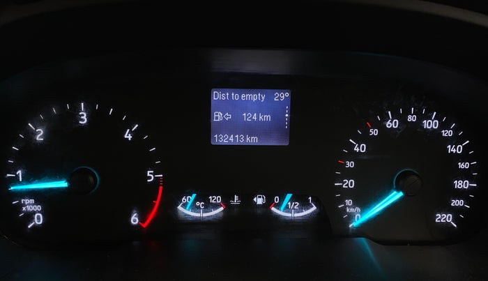 2018 Ford Ecosport TITANIUM + 1.5L DIESEL, Diesel, Manual, 1,32,410 km, Odometer Image