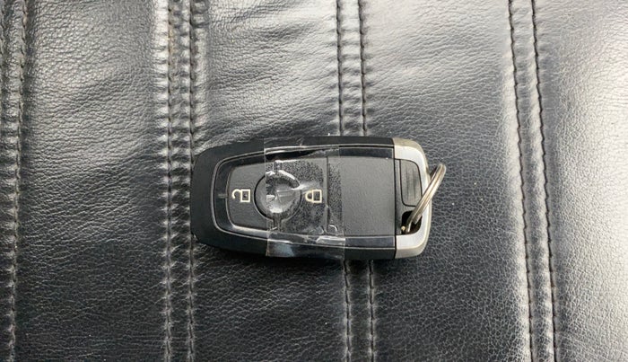 2018 Ford Ecosport TITANIUM + 1.5L DIESEL, Diesel, Manual, 1,32,410 km, Key Close Up