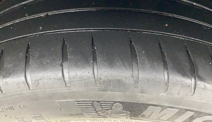 2018 Ford Ecosport TITANIUM + 1.5L DIESEL, Diesel, Manual, 1,32,410 km, Left Rear Tyre Tread