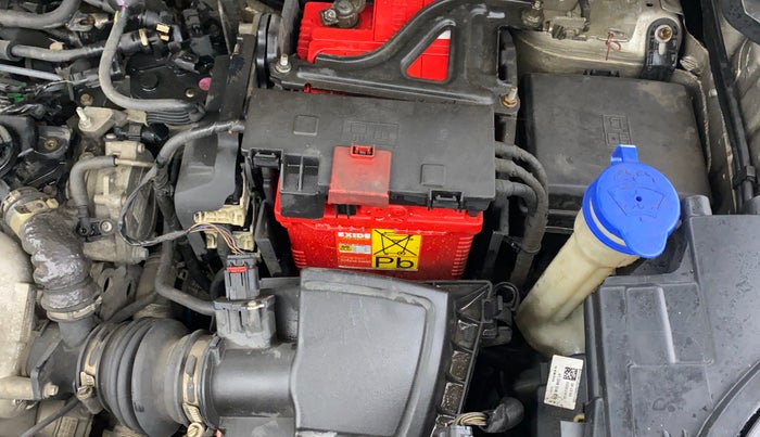 2018 Ford Ecosport TITANIUM + 1.5L DIESEL, Diesel, Manual, 1,32,410 km, Engine View - Left