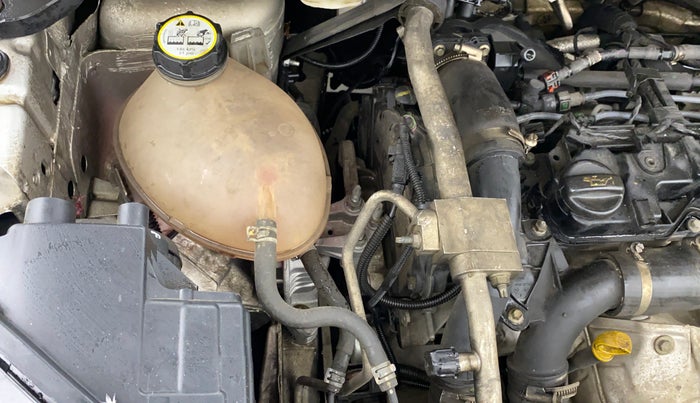 2018 Ford Ecosport TITANIUM + 1.5L DIESEL, Diesel, Manual, 1,32,410 km, Engine View - Right