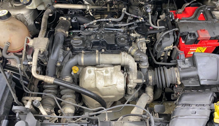 2018 Ford Ecosport TITANIUM + 1.5L DIESEL, Diesel, Manual, 1,32,410 km, Engine View