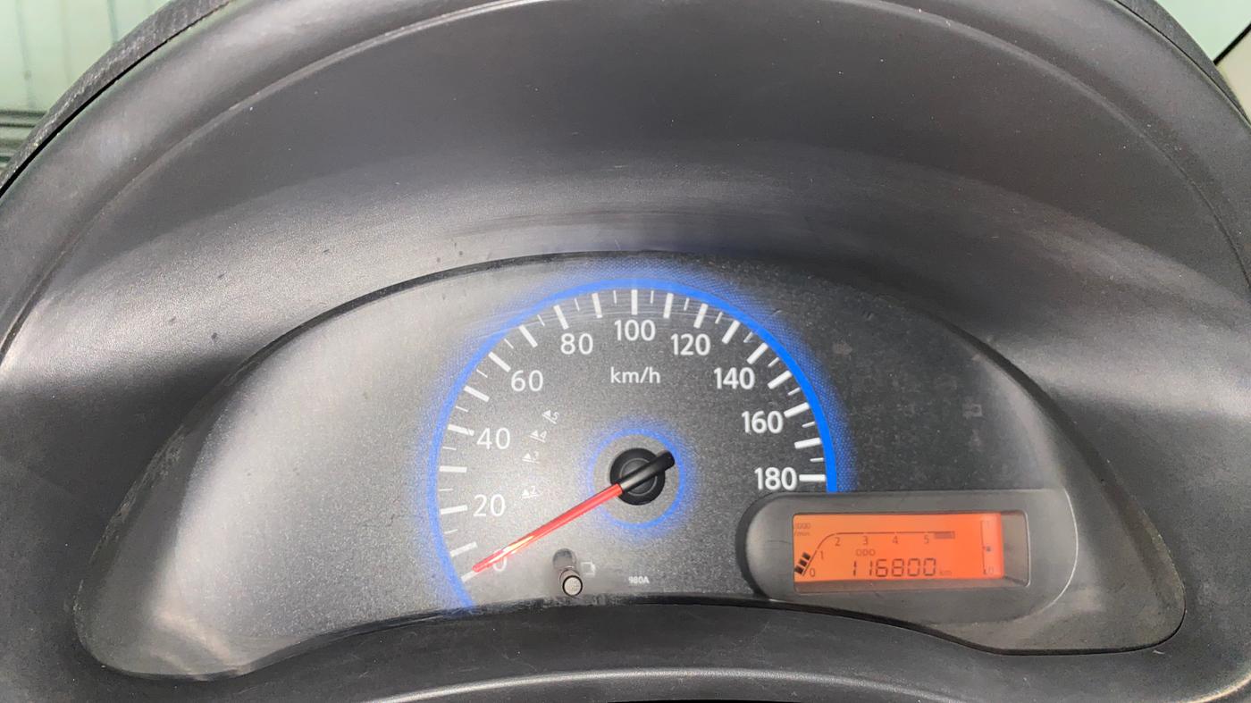 2018 Datsun Go REMIX EDITION, Petrol, Manual, 1,16,791 km, Odometer Image