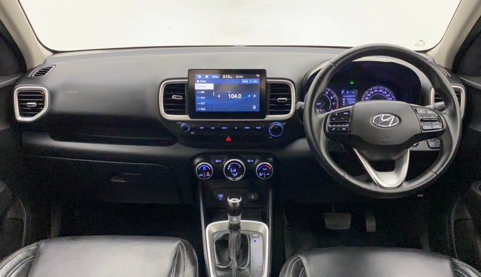 2019 Hyundai VENUE SX PLUS 1.0 TURBO DCT, Petrol, Automatic, 72,756 km, Dashboard