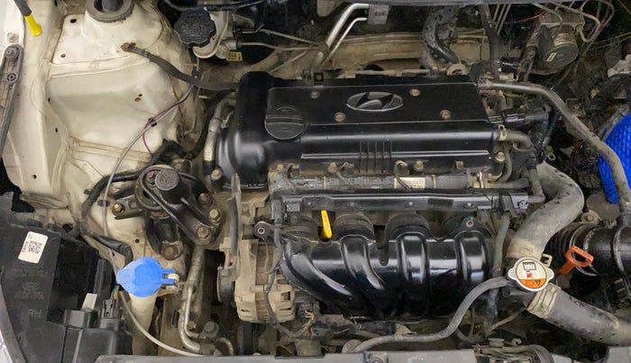 2016 Hyundai Verna FLUIDIC 4S 1.6 VTVT S AT, Petrol, Automatic, 48,274 km, Engine View - Right