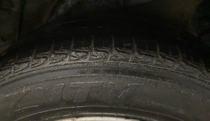 2016 Hyundai Verna FLUIDIC 4S 1.6 VTVT S AT, Petrol, Automatic, 48,274 km, Left Rear Tyre Tread