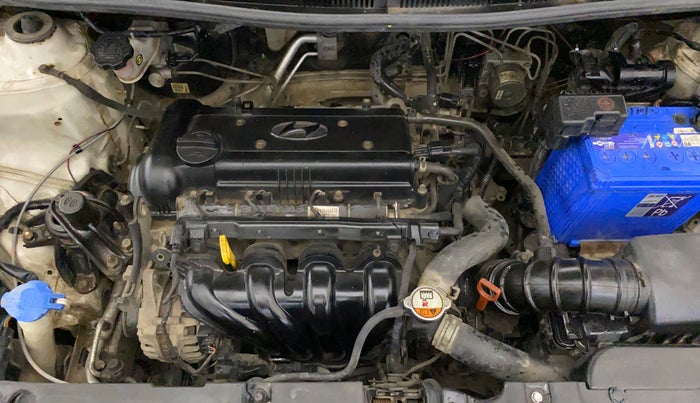 2016 Hyundai Verna FLUIDIC 4S 1.6 VTVT S AT, Petrol, Automatic, 48,274 km, Engine View