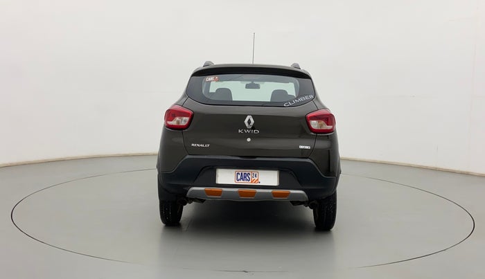 2017 Renault Kwid CLIMBER 1.0 AMT, Petrol, Automatic, 92,417 km, Back/Rear