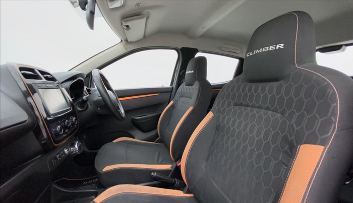 2017 Renault Kwid CLIMBER 1.0 AMT, Petrol, Automatic, 92,417 km, Right Side Front Door Cabin