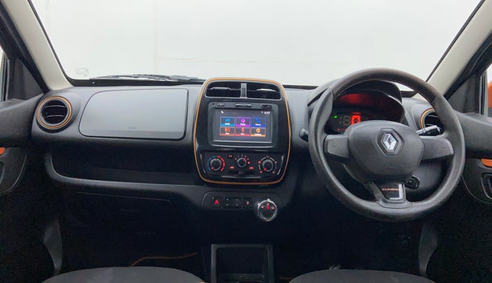 2017 Renault Kwid CLIMBER 1.0 AMT, Petrol, Automatic, 92,417 km, Dashboard