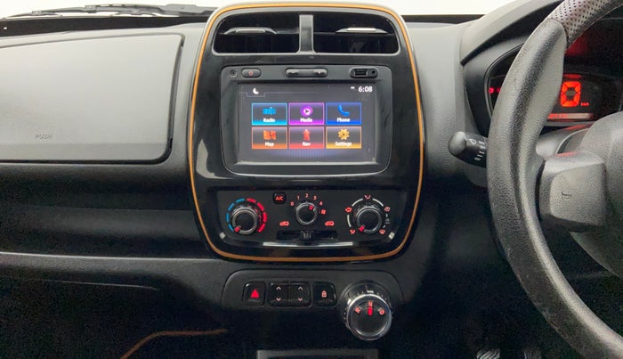 2017 Renault Kwid CLIMBER 1.0 AMT, Petrol, Automatic, 92,417 km, Air Conditioner