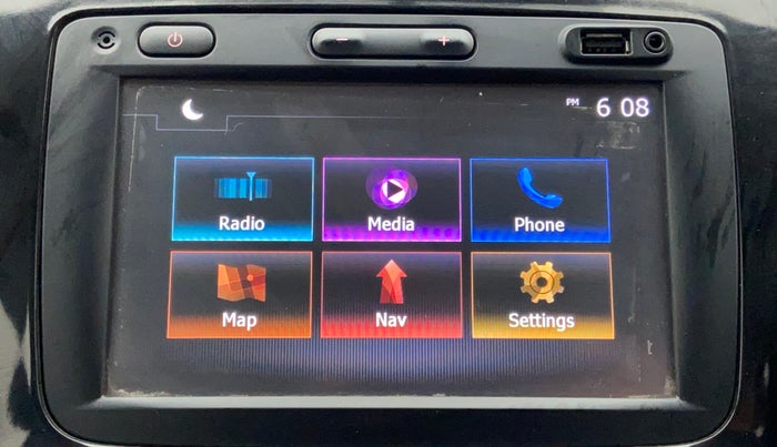 2017 Renault Kwid CLIMBER 1.0 AMT, Petrol, Automatic, 92,417 km, Infotainment System