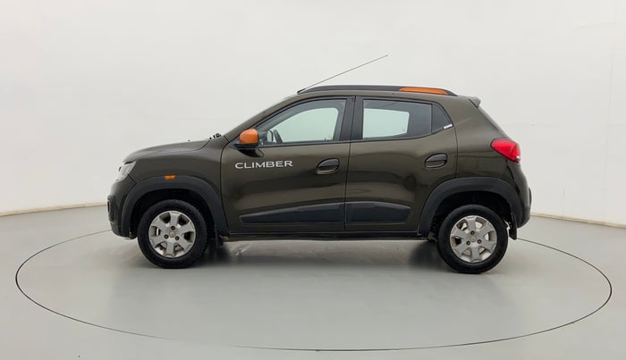 2017 Renault Kwid CLIMBER 1.0 AMT, Petrol, Automatic, 92,417 km, Left Side