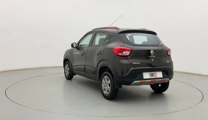 2017 Renault Kwid CLIMBER 1.0 AMT, Petrol, Automatic, 92,417 km, Left Back Diagonal