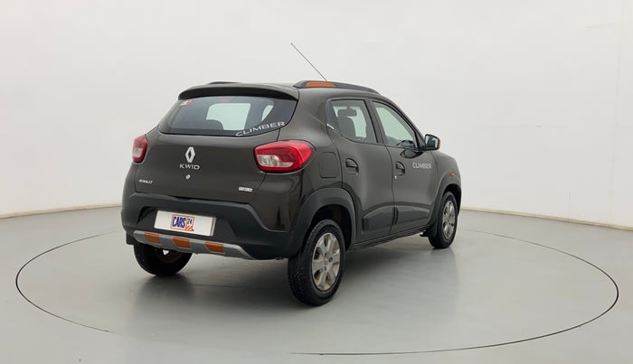 2017 Renault Kwid CLIMBER 1.0 AMT, Petrol, Automatic, 92,417 km, Right Back Diagonal