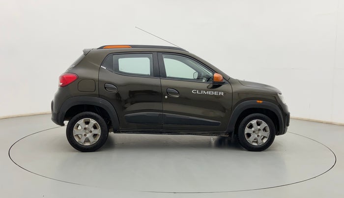 2017 Renault Kwid CLIMBER 1.0 AMT, Petrol, Automatic, 92,417 km, Right Side View