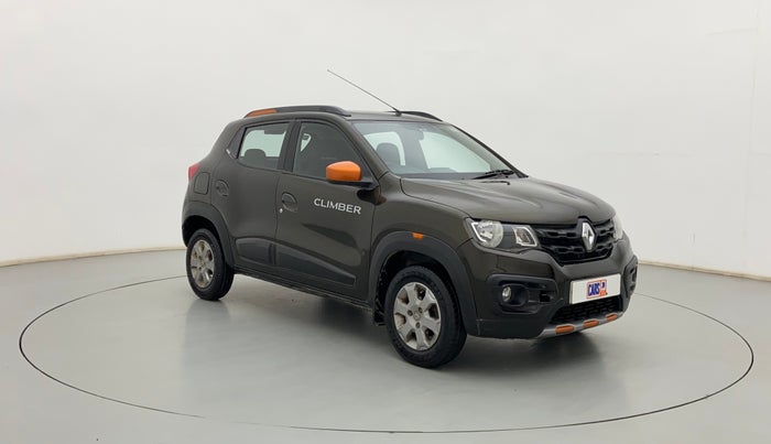 2017 Renault Kwid CLIMBER 1.0 AMT, Petrol, Automatic, 92,417 km, Right Front Diagonal