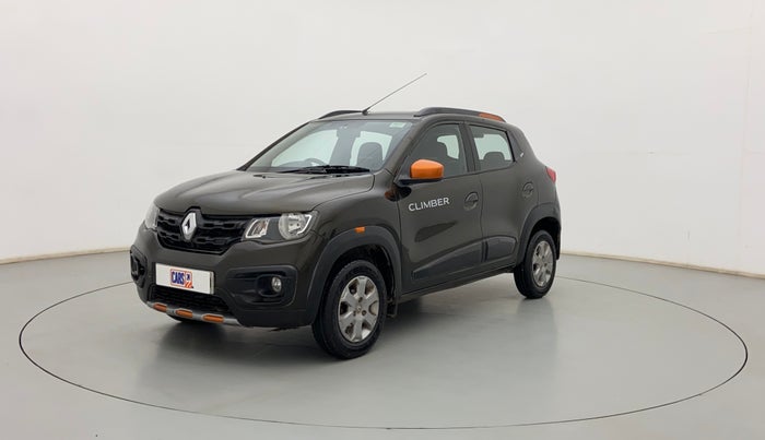 2017 Renault Kwid CLIMBER 1.0 AMT, Petrol, Automatic, 92,417 km, Left Front Diagonal