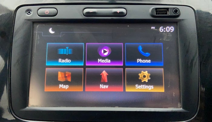 2017 Renault Kwid CLIMBER 1.0 AMT, Petrol, Automatic, 92,417 km, Touchscreen Infotainment System