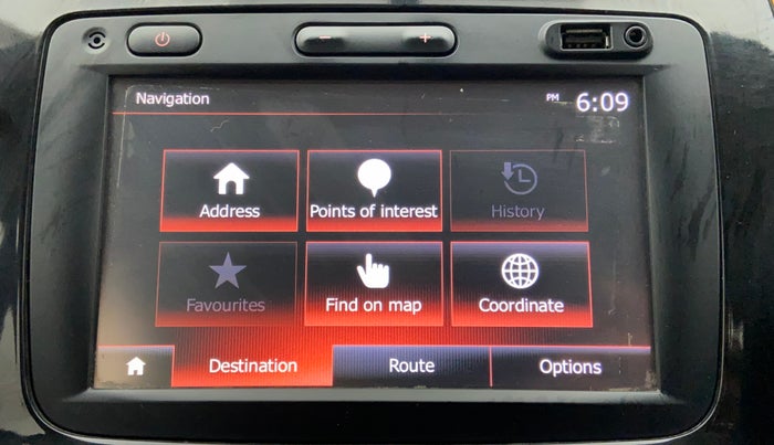 2017 Renault Kwid CLIMBER 1.0 AMT, Petrol, Automatic, 92,417 km, Navigation System