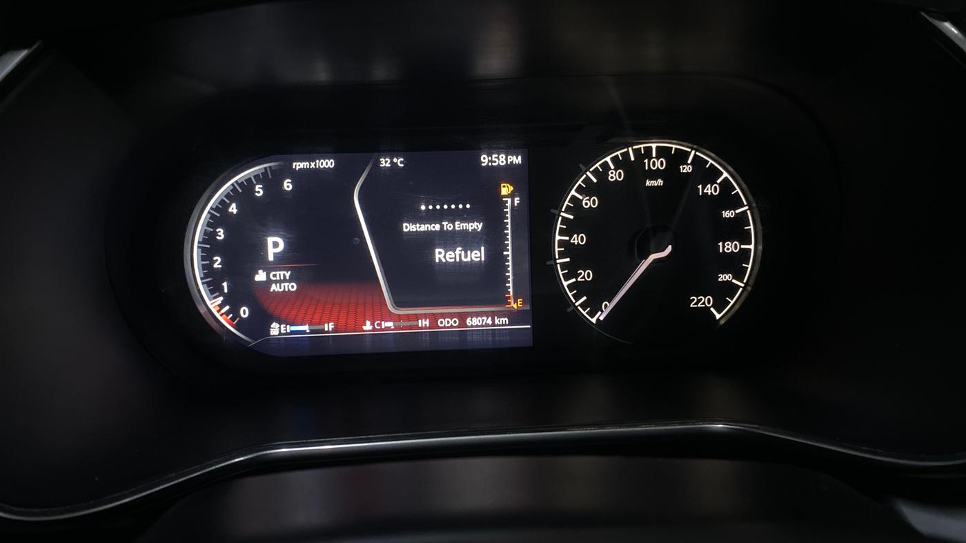 2021 Tata Safari XZA PLUS 6S, Diesel, Automatic, 67,989 km, Odometer Image