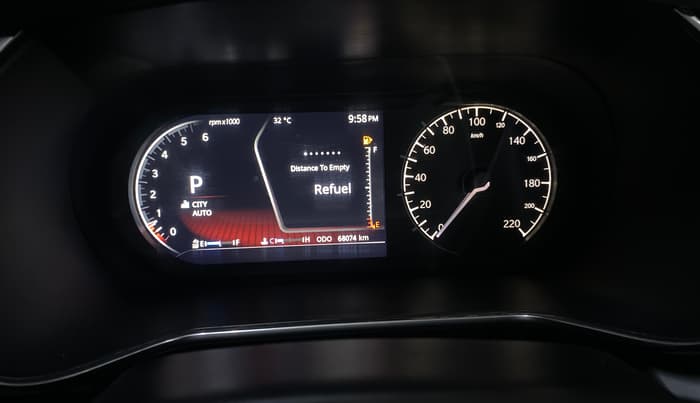 2021 Tata Safari XZA PLUS 6S, Diesel, Automatic, 68,063 km, Odometer Image