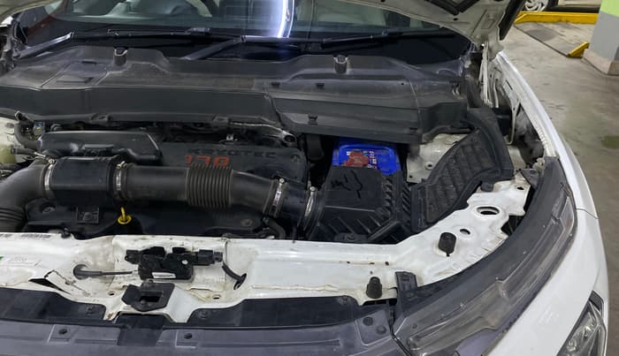 2021 Tata Safari XZA PLUS 6S, Diesel, Automatic, 68,063 km, Engine View - Left