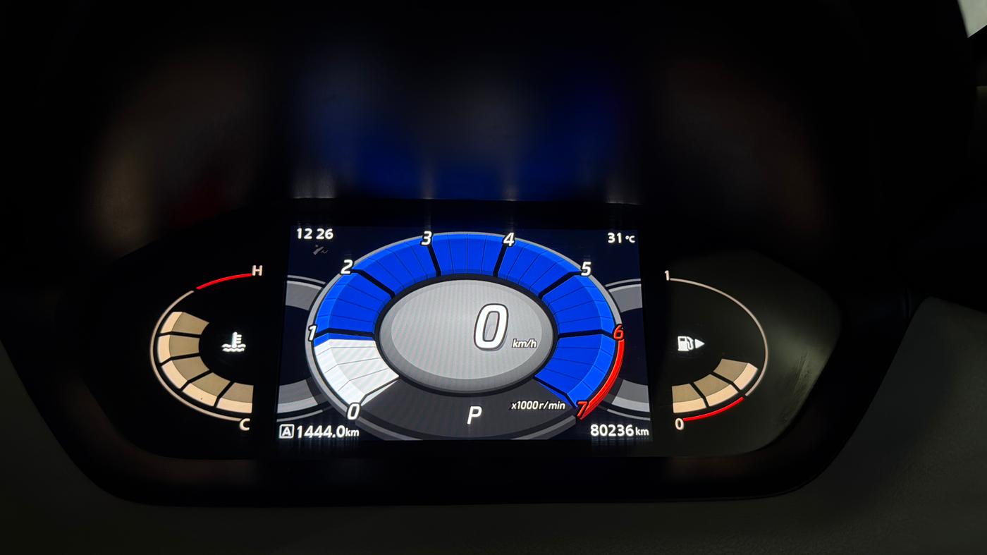 2022 Nissan MAGNITE XV AMT, Petrol, Automatic, 80,226 km, Odometer Image