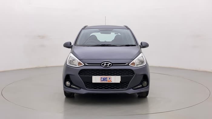 2017 Hyundai Grand i10 SPORTZ (O) 1.2 KAPPA VTVT, Petrol, Manual, 30,453 km, Front