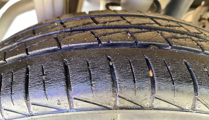 2019 Maruti Alto LXI, Petrol, Manual, 32,960 km, Right Rear Tyre Tread