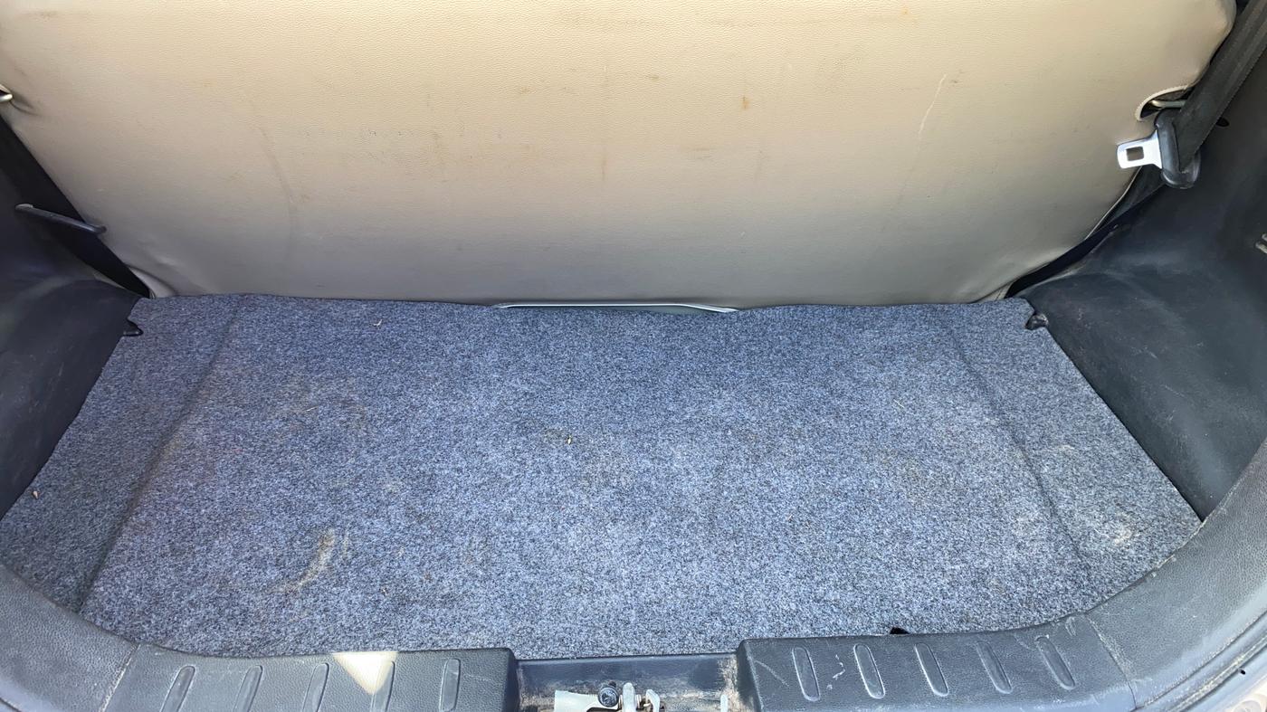 2019 Maruti Alto LXI, Petrol, Manual, 32,960 km, Boot Inside