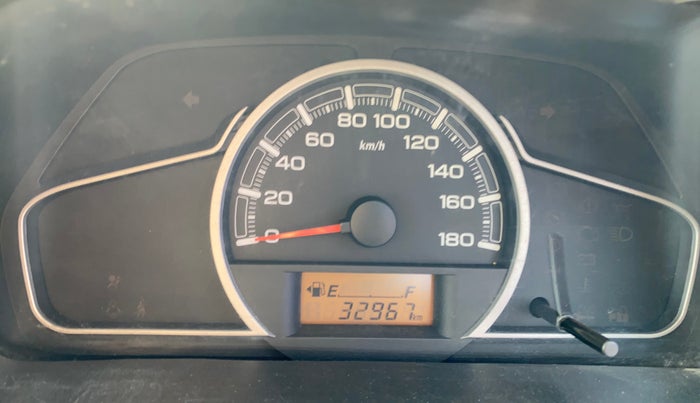 2019 Maruti Alto LXI, Petrol, Manual, 32,960 km, Odometer Image