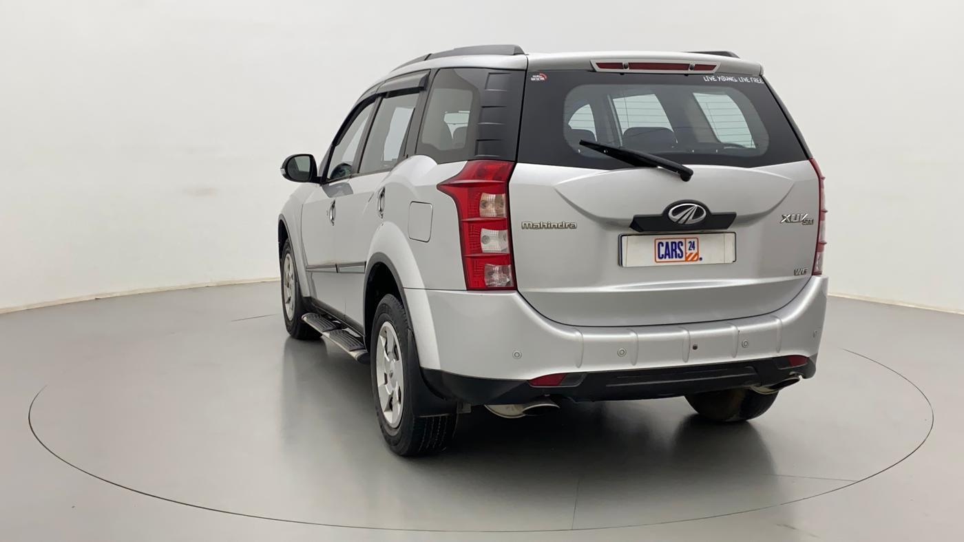 2015 Mahindra XUV500 W6 4X2, Diesel, Manual, 77,326 km, Left Back Diagonal