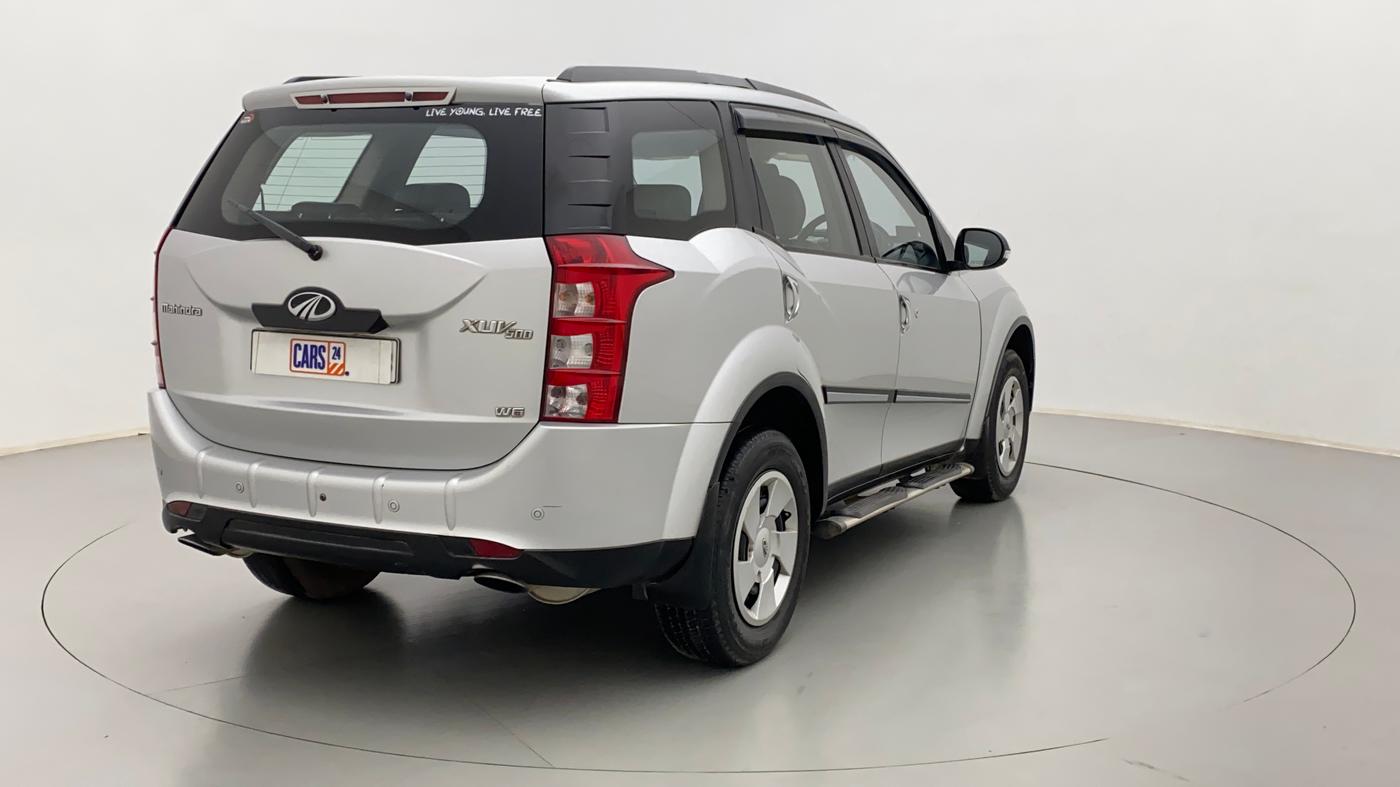 2015 Mahindra XUV500 W6 4X2, Diesel, Manual, 77,326 km, Right Back Diagonal