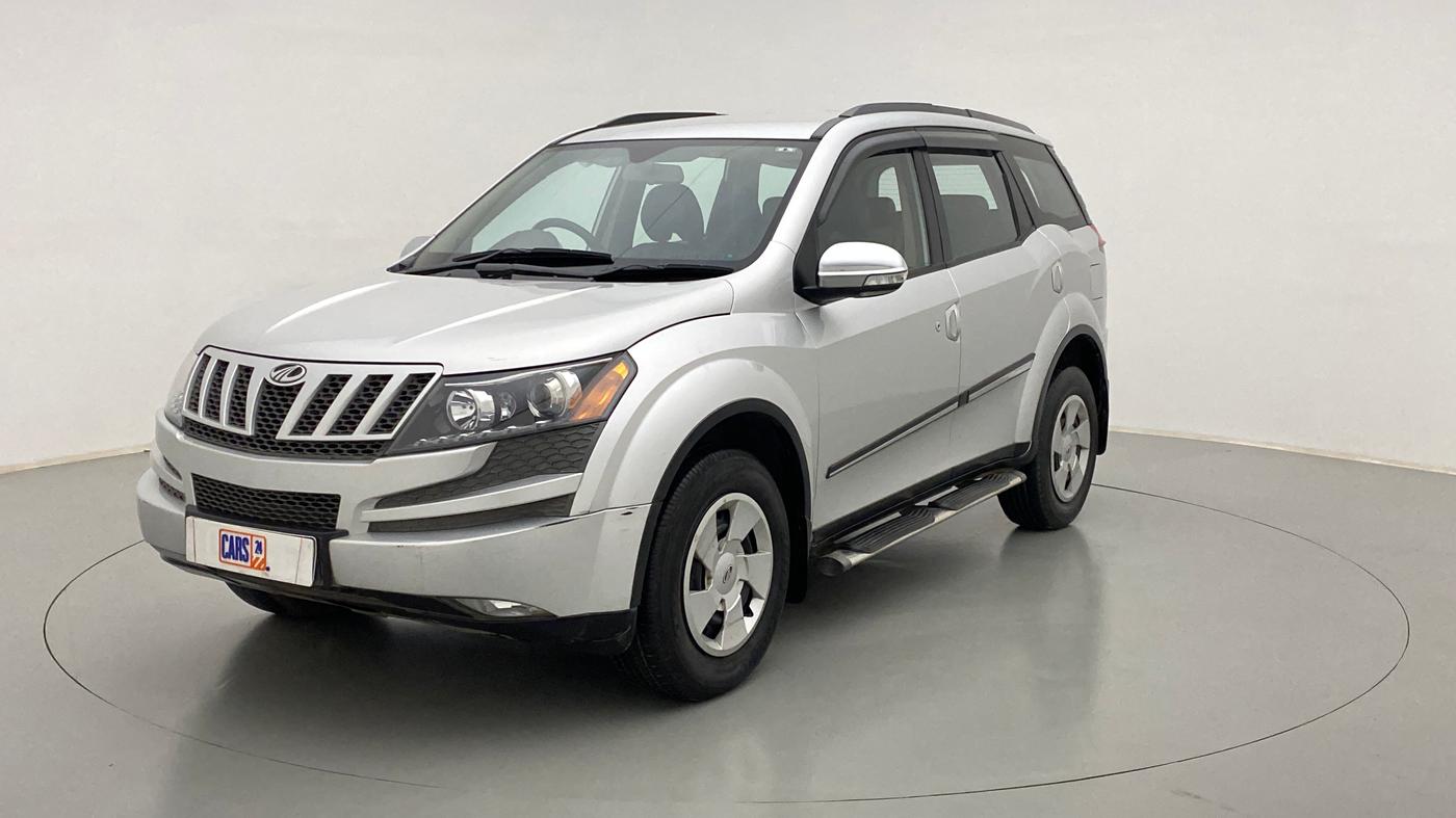 2015 Mahindra XUV500 W6 4X2, Diesel, Manual, 77,326 km, Left Front Diagonal