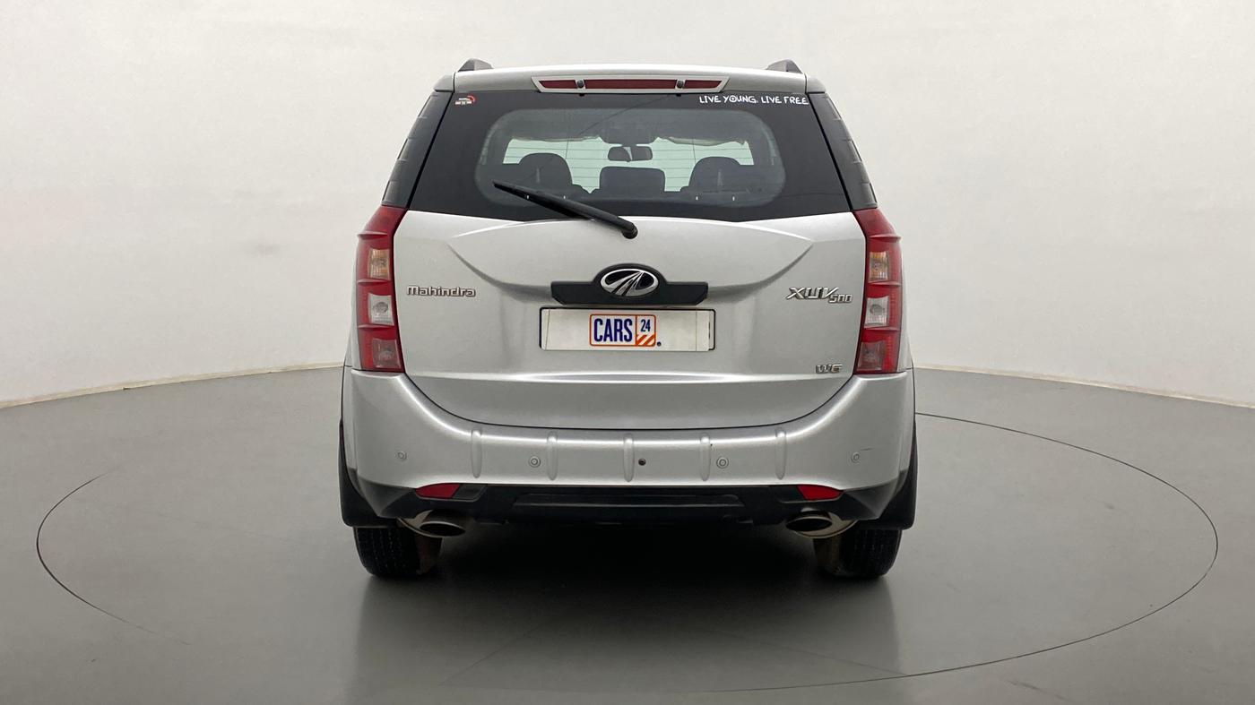 2015 Mahindra XUV500 W6 4X2, Diesel, Manual, 77,326 km, Back/Rear