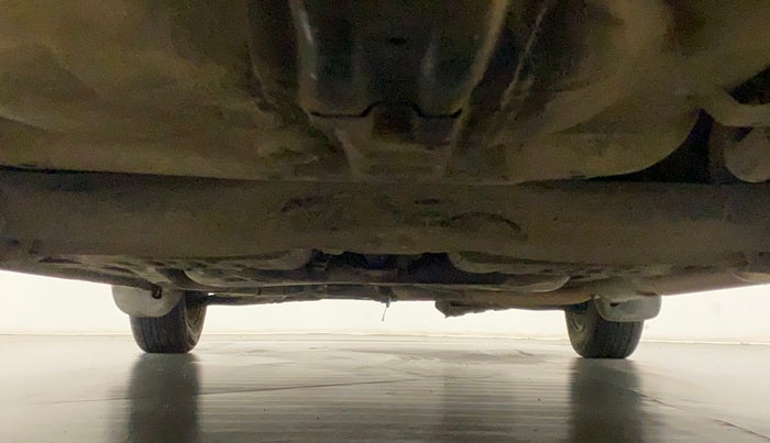 2012 Honda City 1.5L I-VTEC S MT, Petrol, Manual, 57,878 km, Rear Underbody