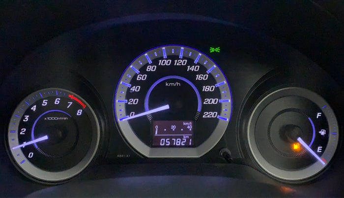 2012 Honda City 1.5L I-VTEC S MT, Petrol, Manual, 57,878 km, Odometer Image